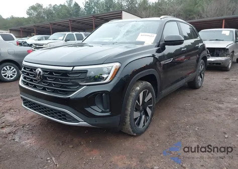 2026 Volkswagen Atlas Cross Sport Se With Technology z USA, uszkodzony, nr VIN 1V2WC2CA6TC215062